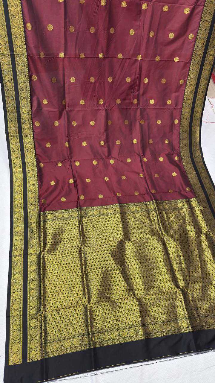 Archisha Soft Silk Banarasi Saree