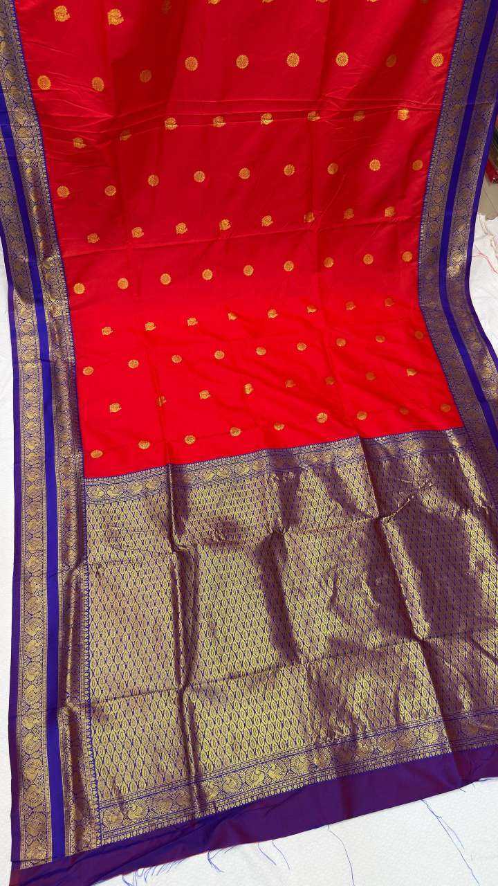 Archisha Soft Silk Banarasi Saree