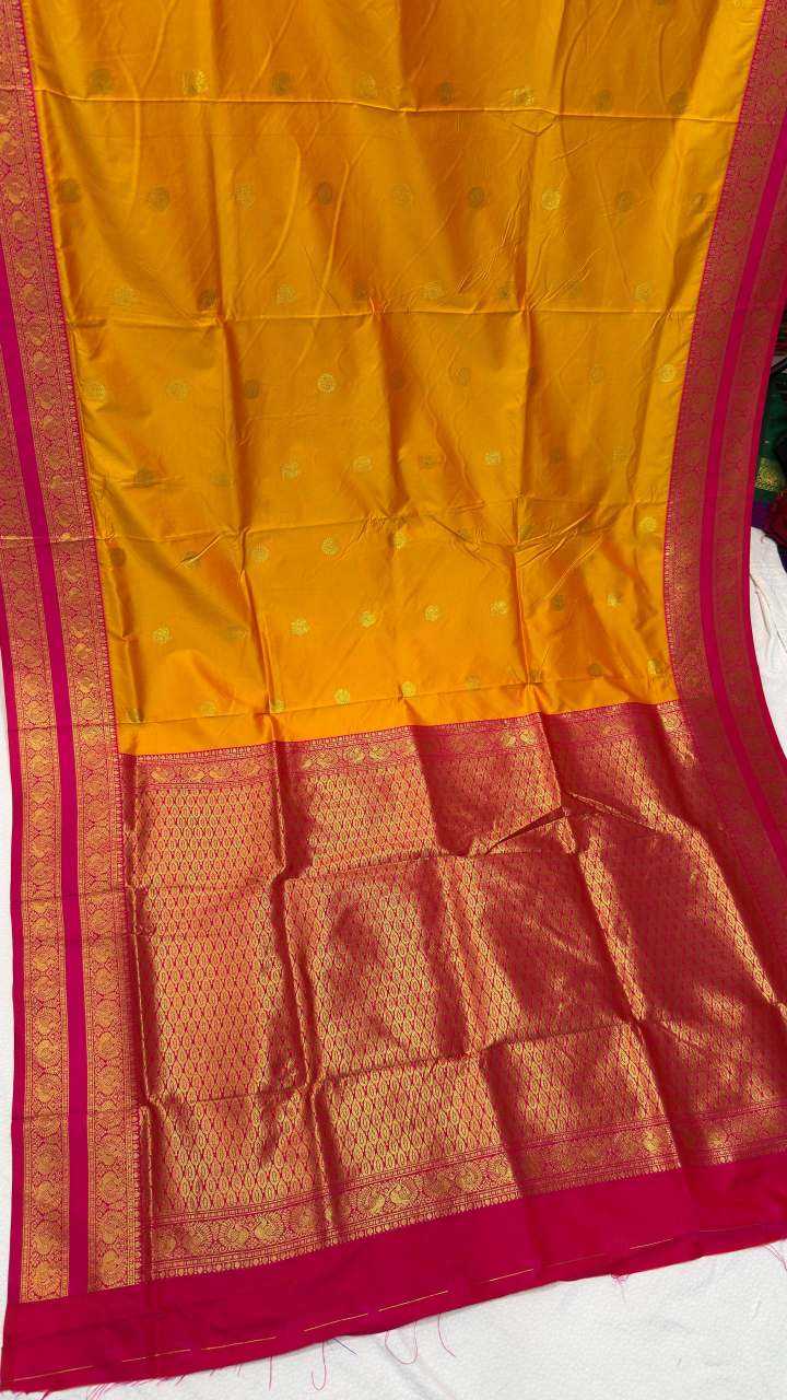 Archisha Soft Silk Banarasi Saree