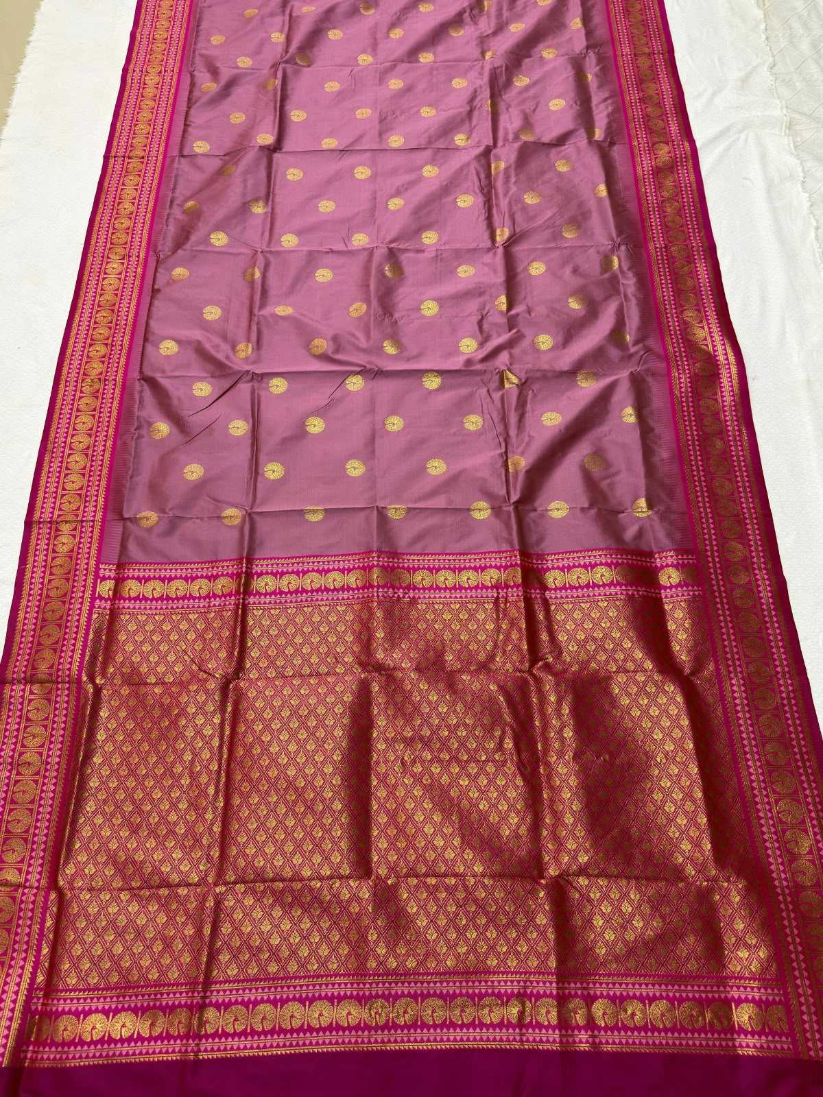 Ariba Soft Silk Kanjeevaram Saree