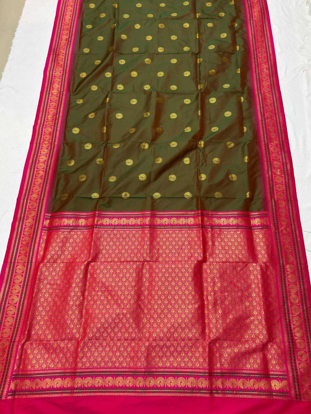 Ariba Soft Silk Kanjeevaram Saree