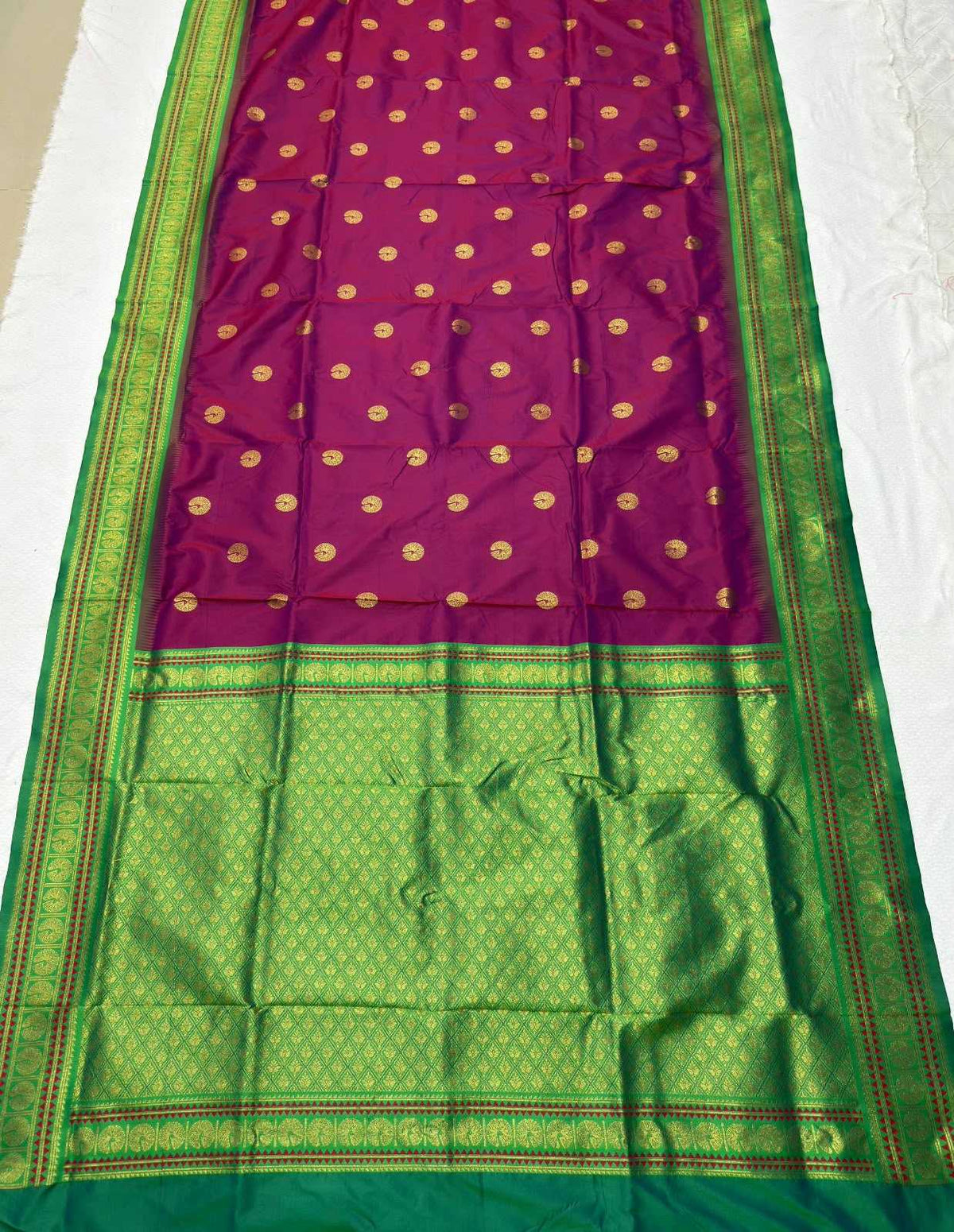Ariba Soft Silk Kanjeevaram Saree