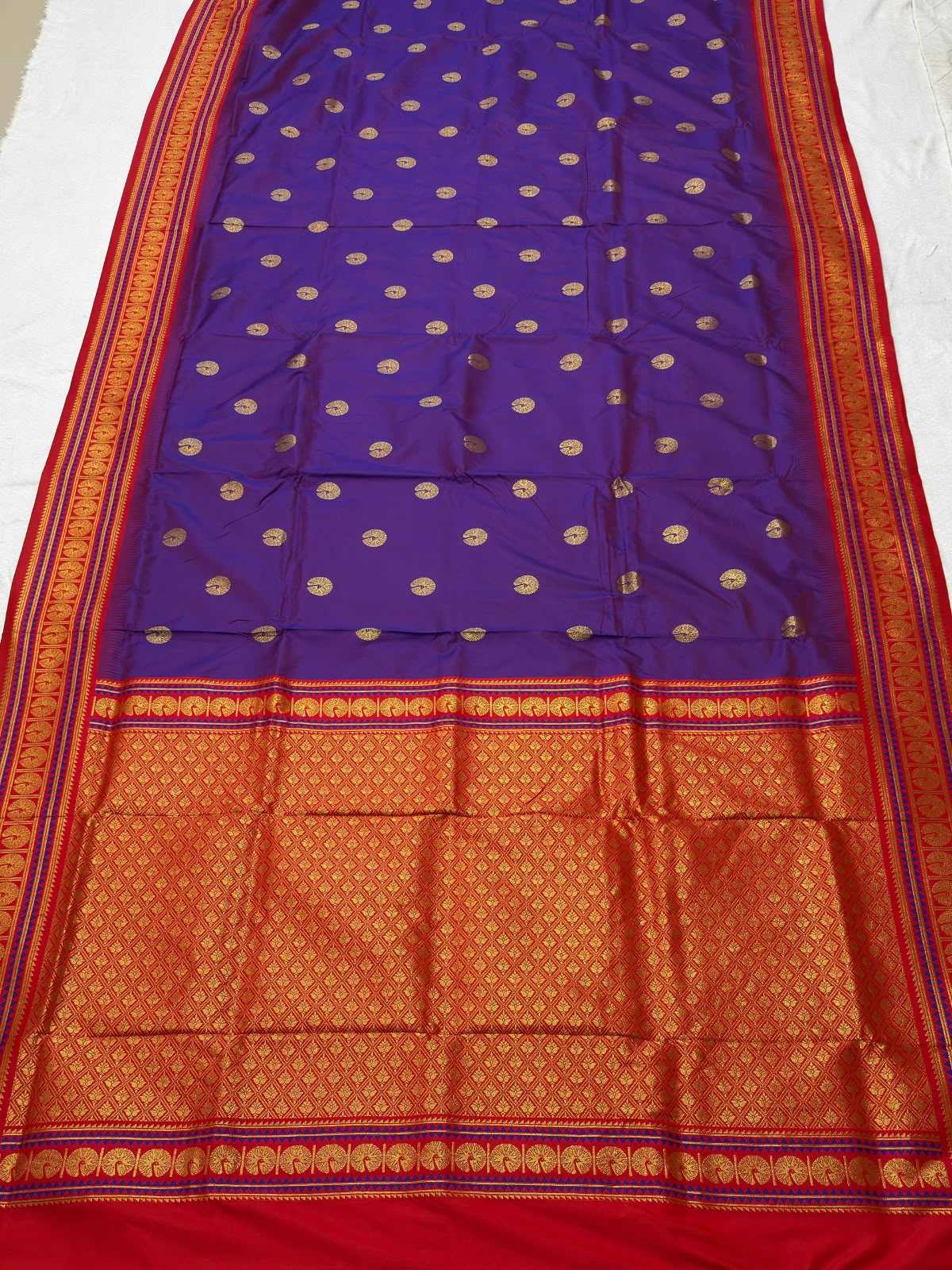 Ariba Soft Silk Kanjeevaram Saree