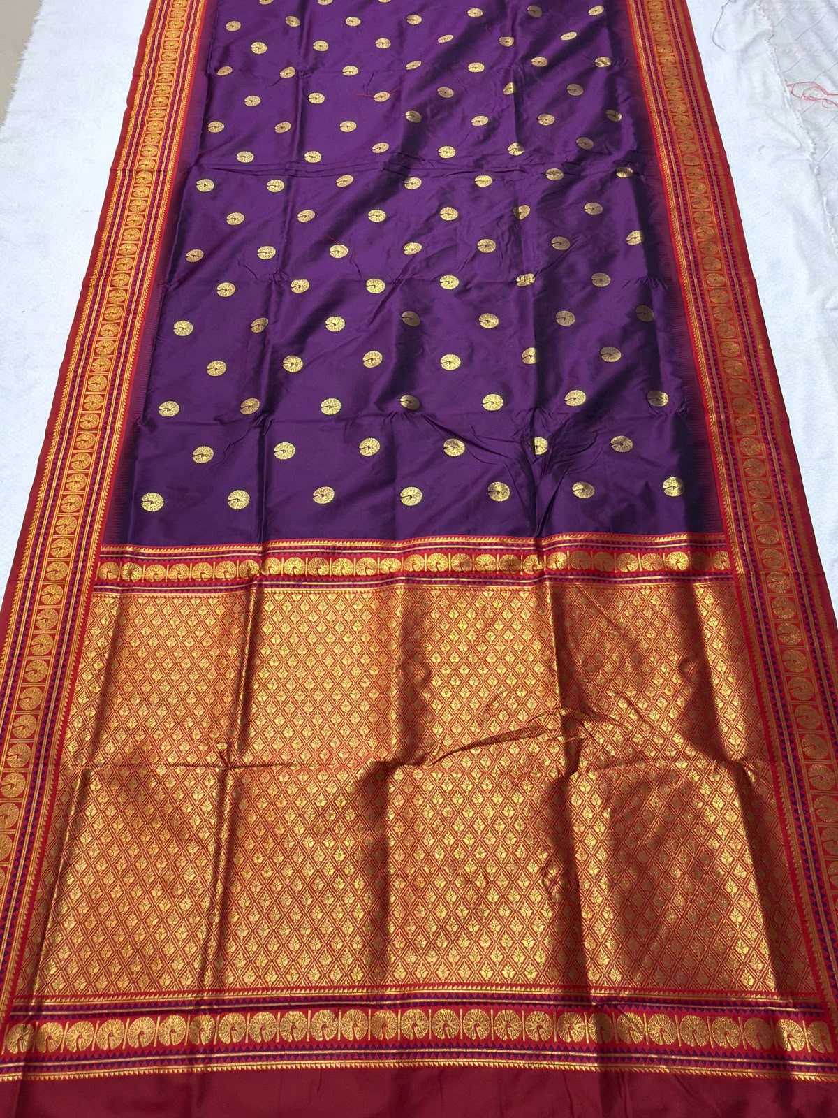 Ariba Soft Silk Kanjeevaram Saree