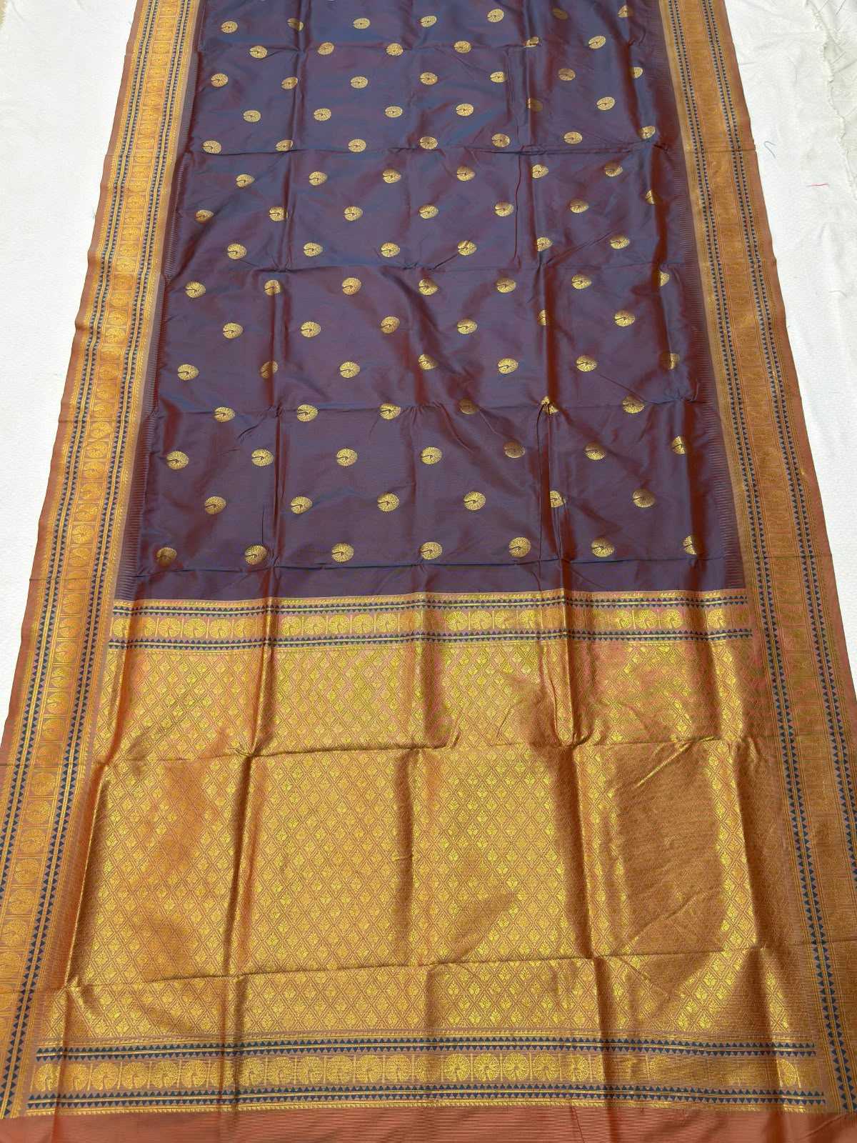 Ariba Soft Silk Kanjeevaram Saree