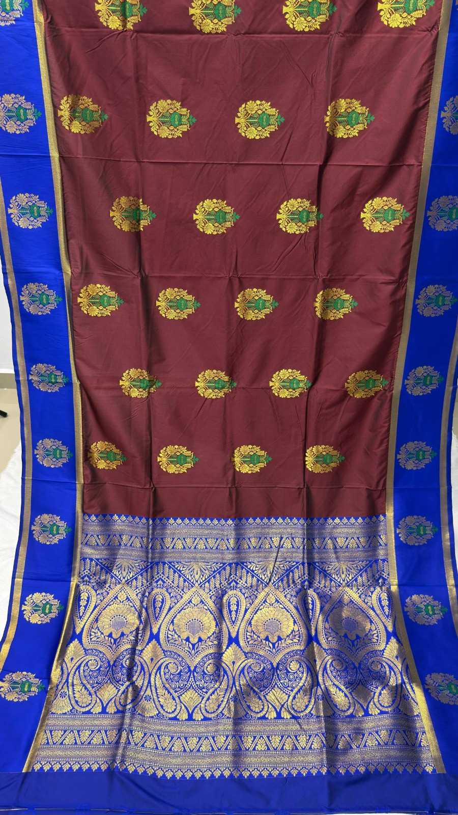 Ashritha Soft Silk Banarasi Saree