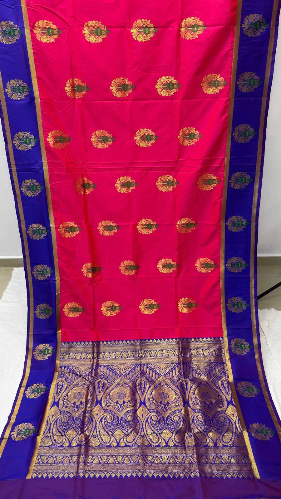 Ashritha Soft Silk Banarasi Saree