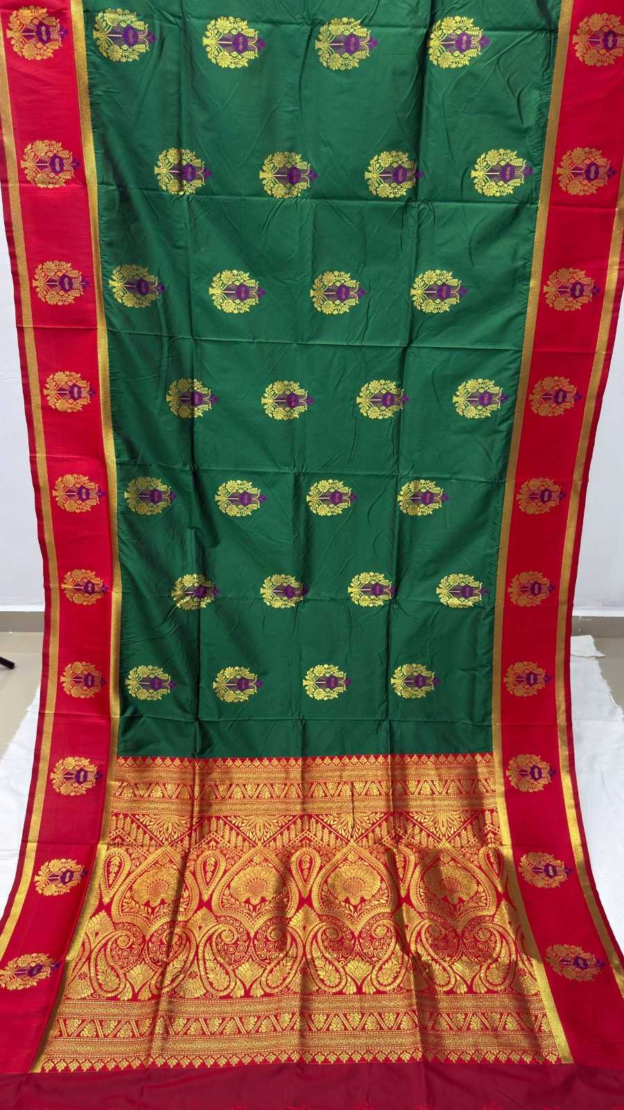 Ashritha Soft Silk Banarasi Saree