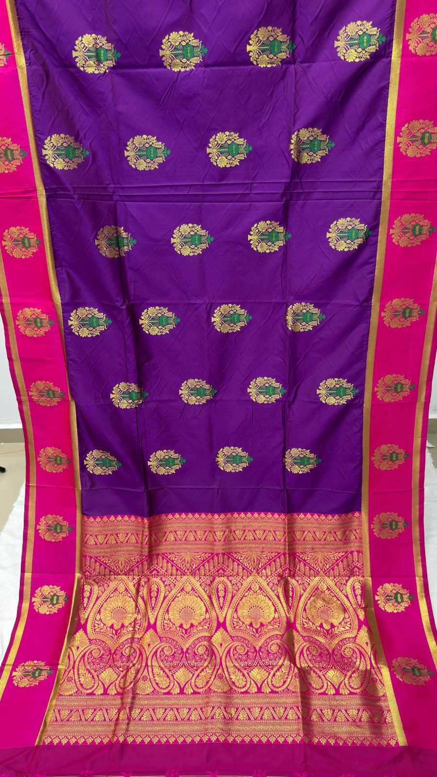 Ashritha Soft Silk Banarasi Saree