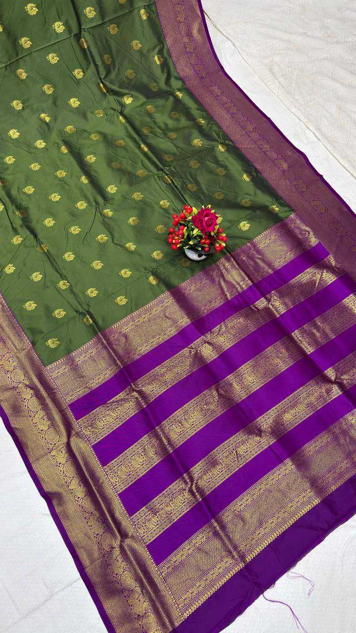 Atreika Soft Silk Saree