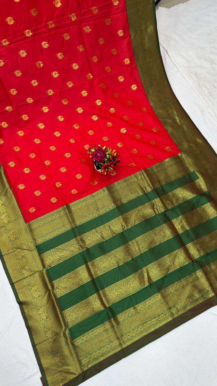 Atreika Soft Silk Saree