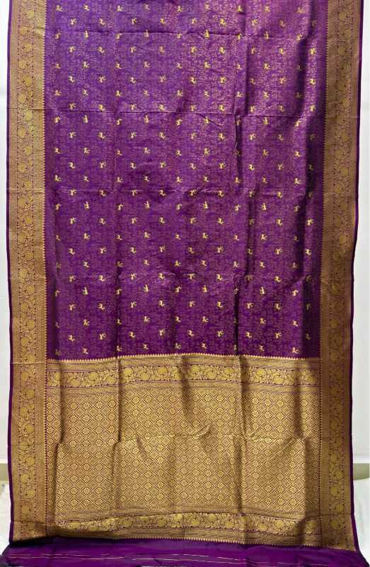 Ayomukhi Banarasi Soft Silk Saree