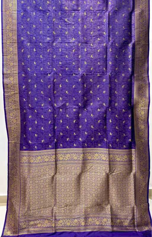 Ayomukhi Banarasi Soft Silk Saree