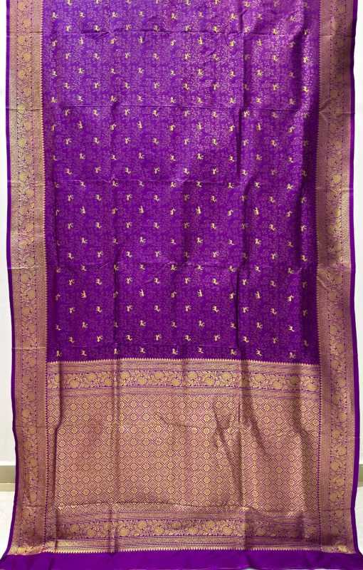 Ayomukhi Banarasi Soft Silk Saree