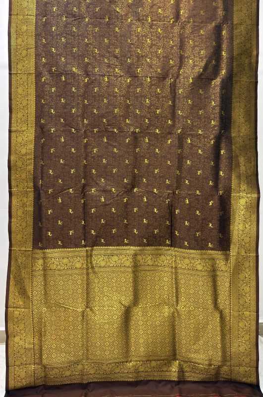 Ayomukhi Banarasi Soft Silk Saree