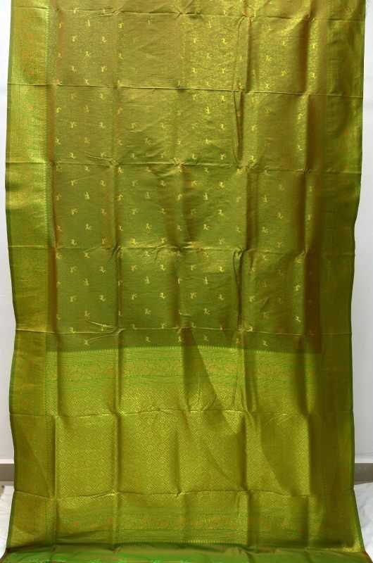 Ayomukhi Banarasi Soft Silk Saree