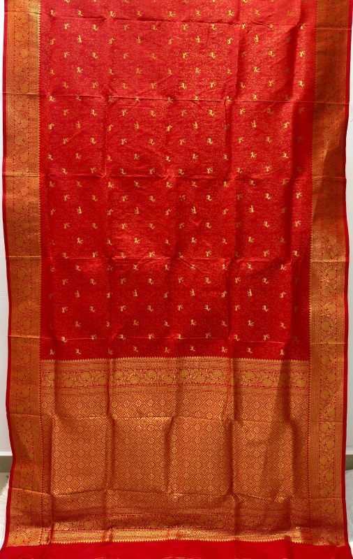 Ayomukhi Banarasi Soft Silk Saree