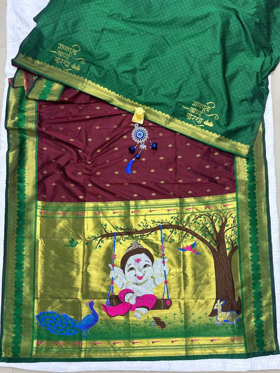 Bhanurekha Soft Silk Saree