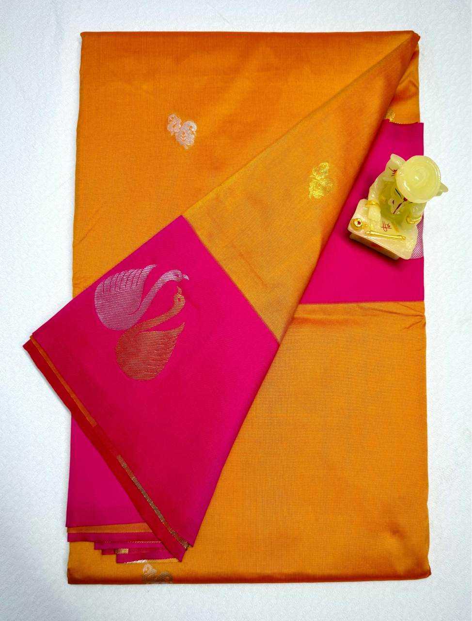 Bhavitha Banarasi Soft Silk Saree