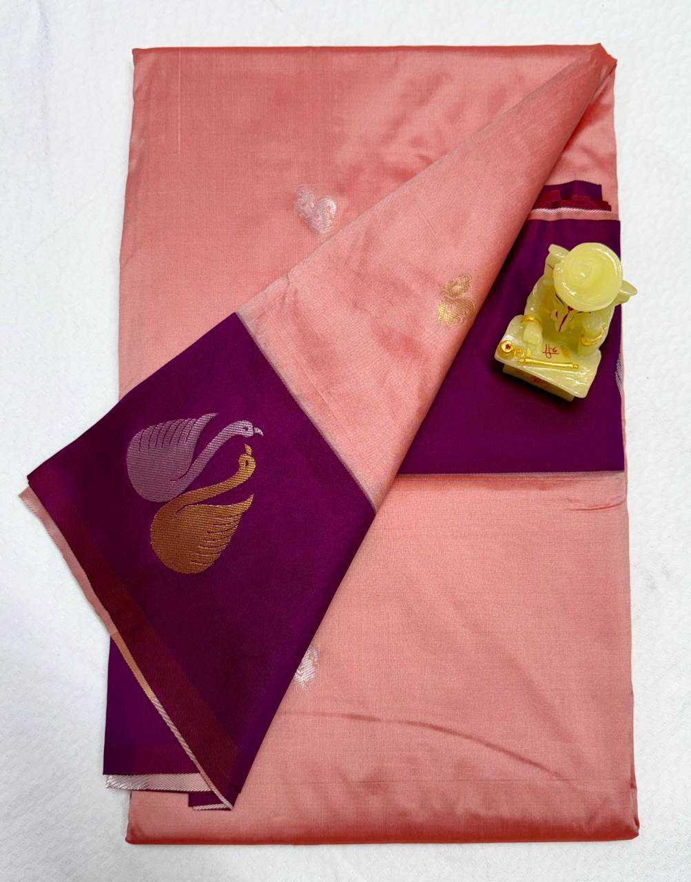 Bhavitha Banarasi Soft Silk Saree