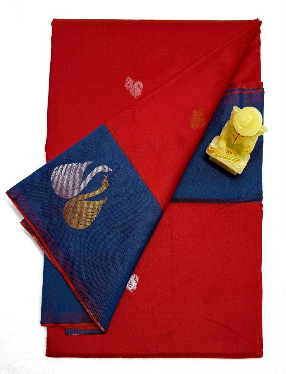 Bhavitha Banarasi Soft Silk Saree