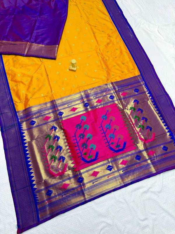 Chandramukhi Soft Silk Saree