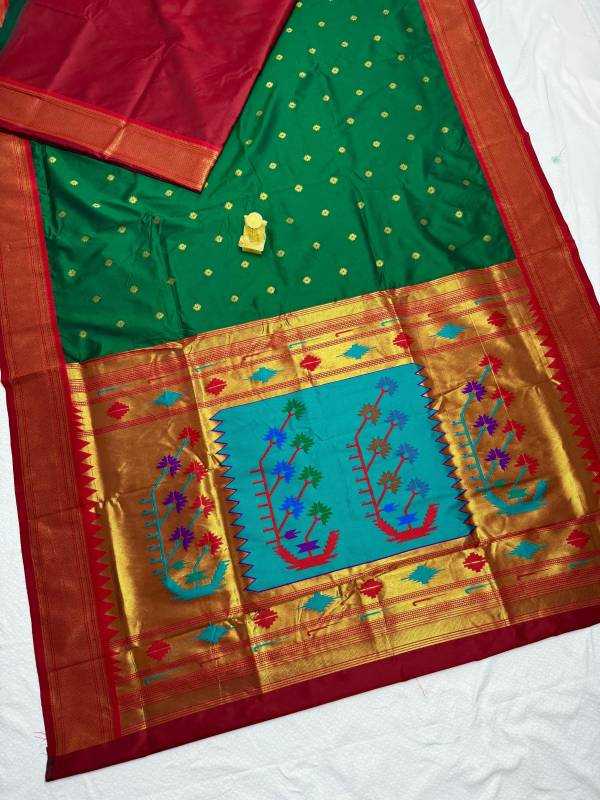 Chandramukhi Soft Silk Saree