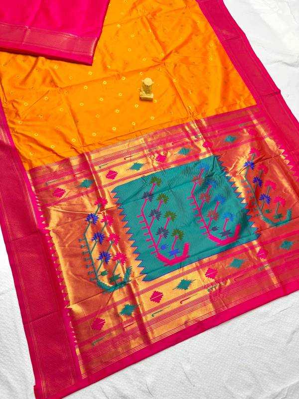 Chandramukhi Soft Silk Saree