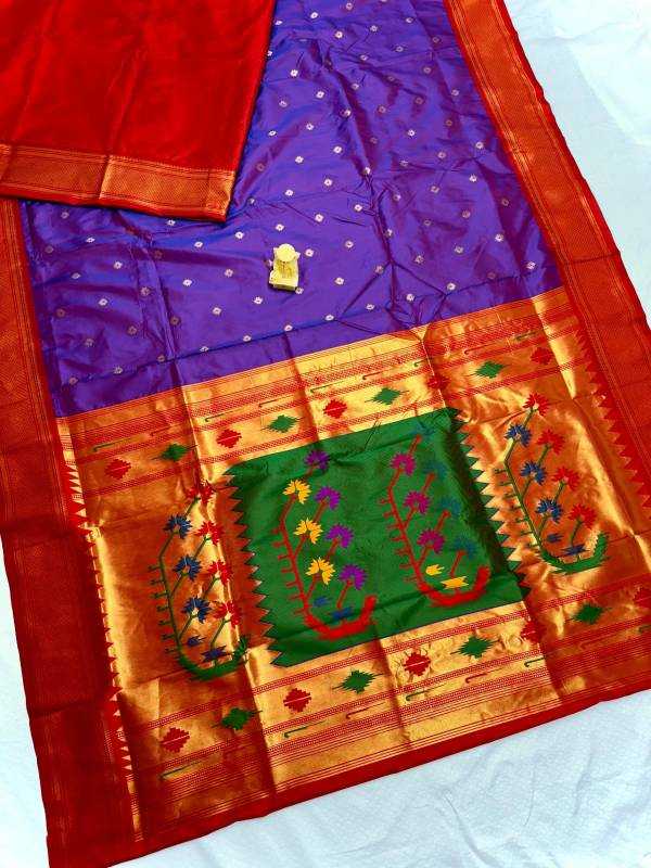 Chandramukhi Soft Silk Saree