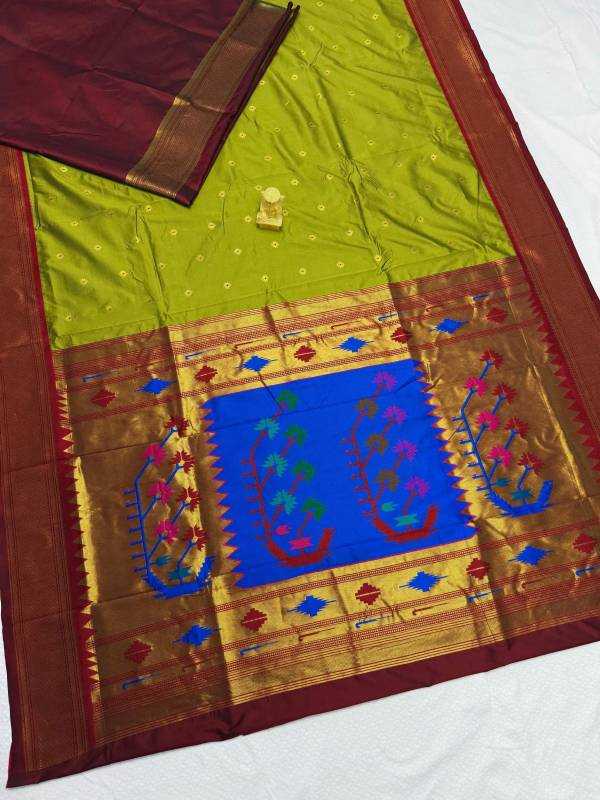 Chandramukhi Soft Silk Saree