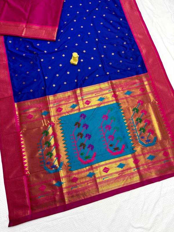 Chandramukhi Soft Silk Saree