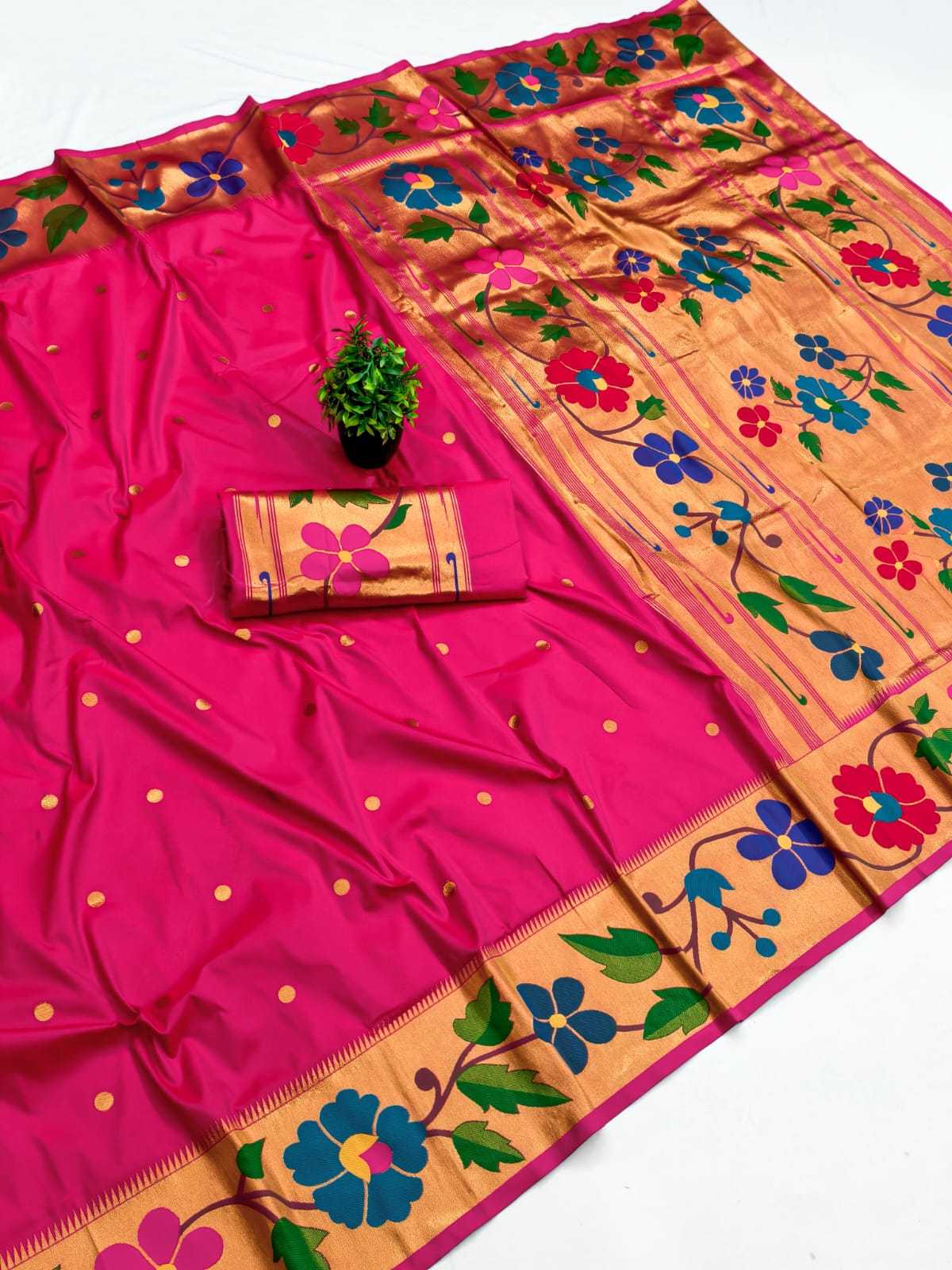 Charumathi Soft Silk Saree
