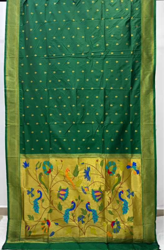 Fiza Paithani Silk Saree