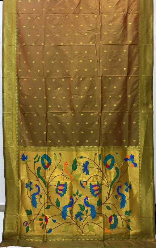 Fiza Paithani Silk Saree