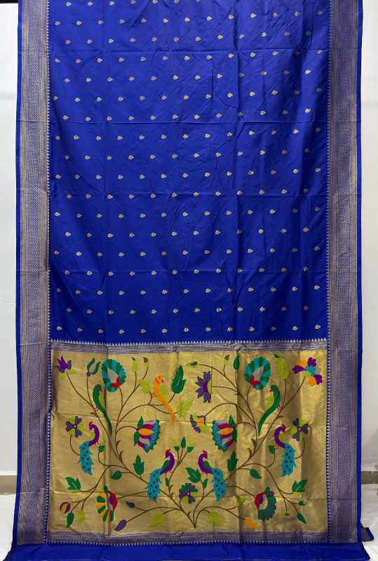 Fiza Paithani Silk Saree