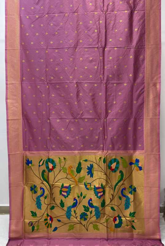 Fiza Paithani Silk Saree
