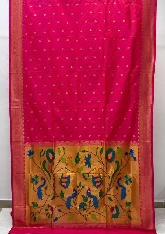 Fiza Paithani Silk Saree