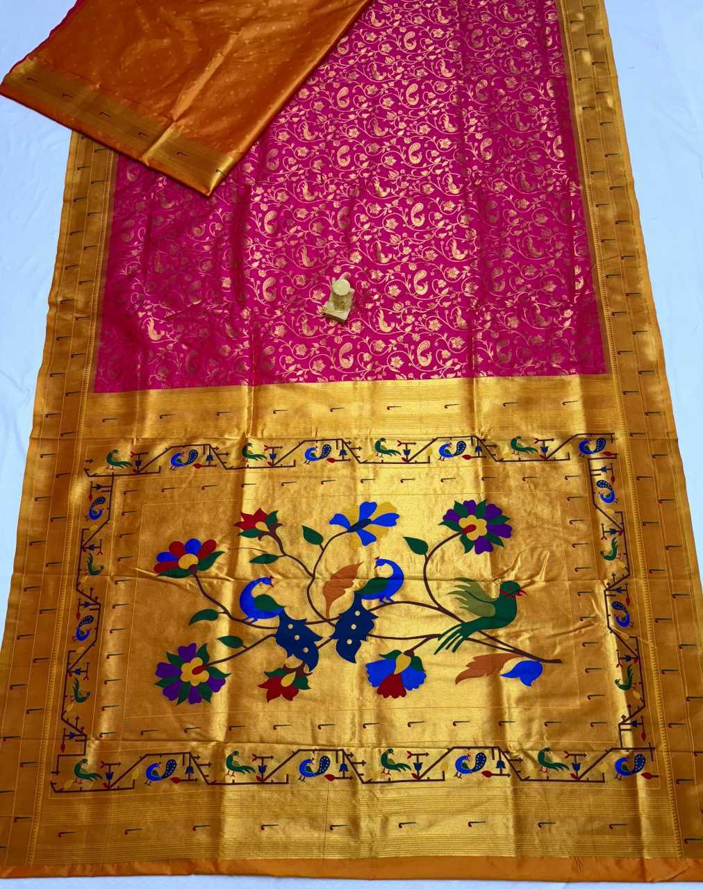 Hina Premium Silk Soft Saree