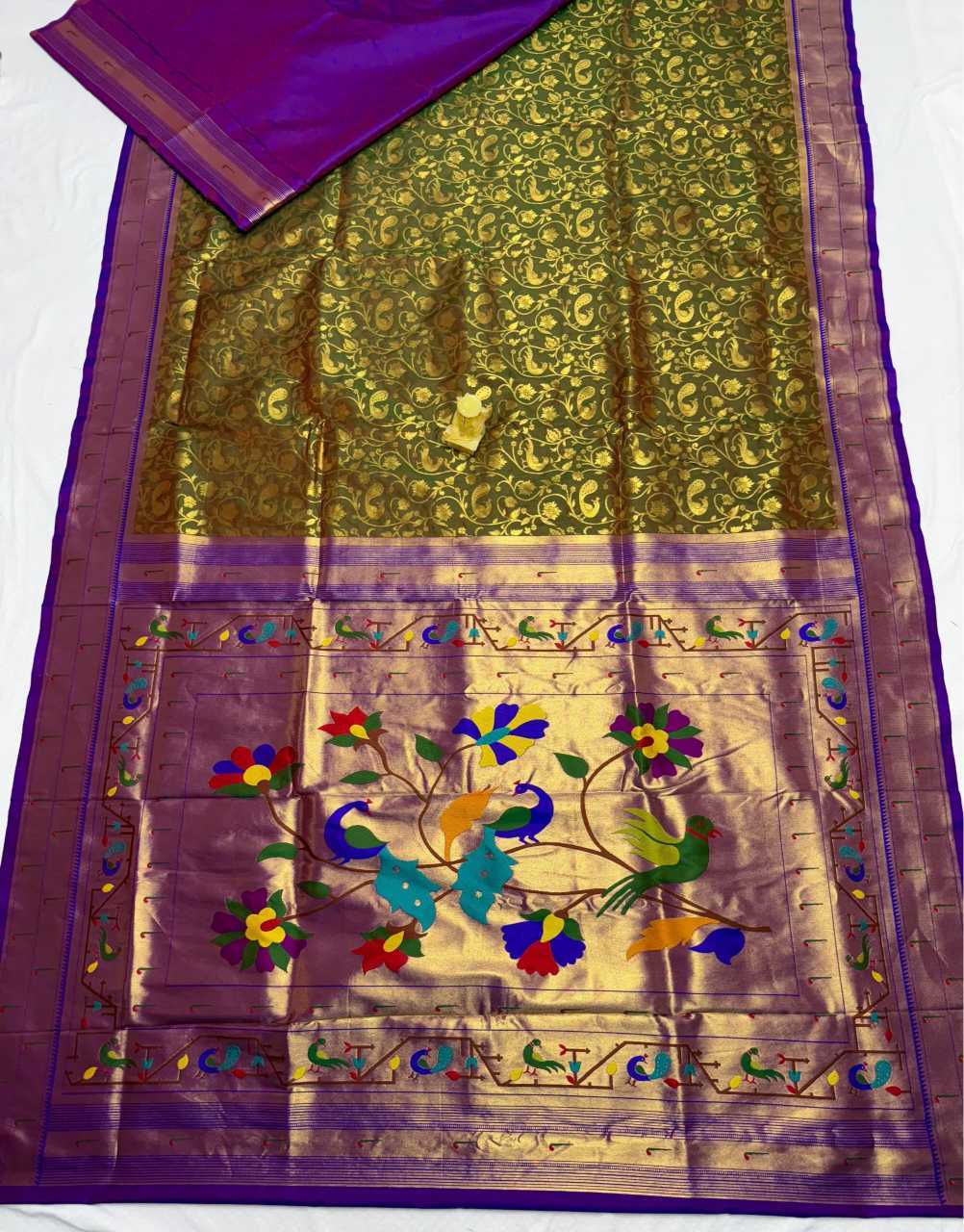 Hina Premium Silk Soft Saree