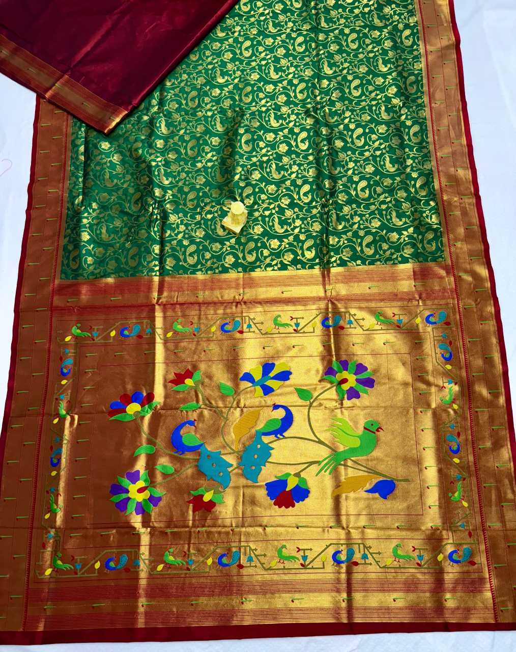 Hina Premium Silk Soft Saree