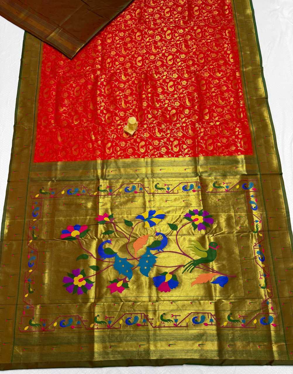 Hina Premium Silk Soft Saree