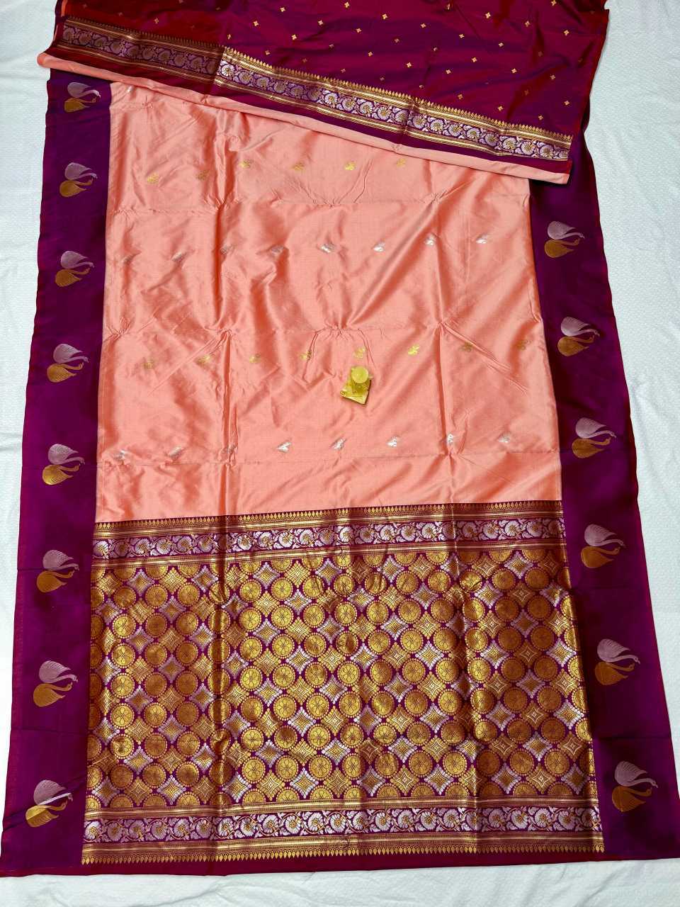 Mahira Banarasi Soft Silk Saree