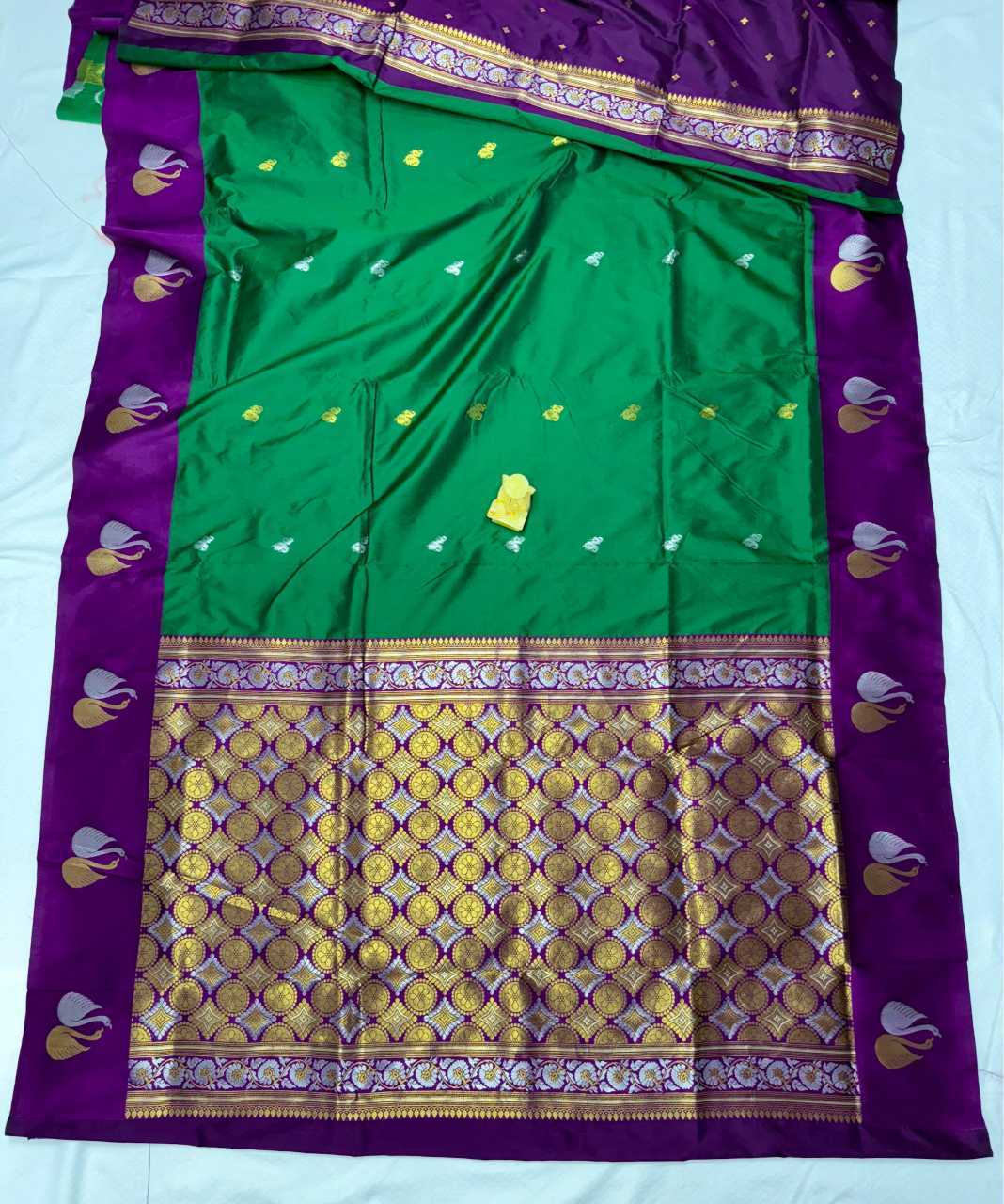 Mahira Banarasi Soft Silk Saree