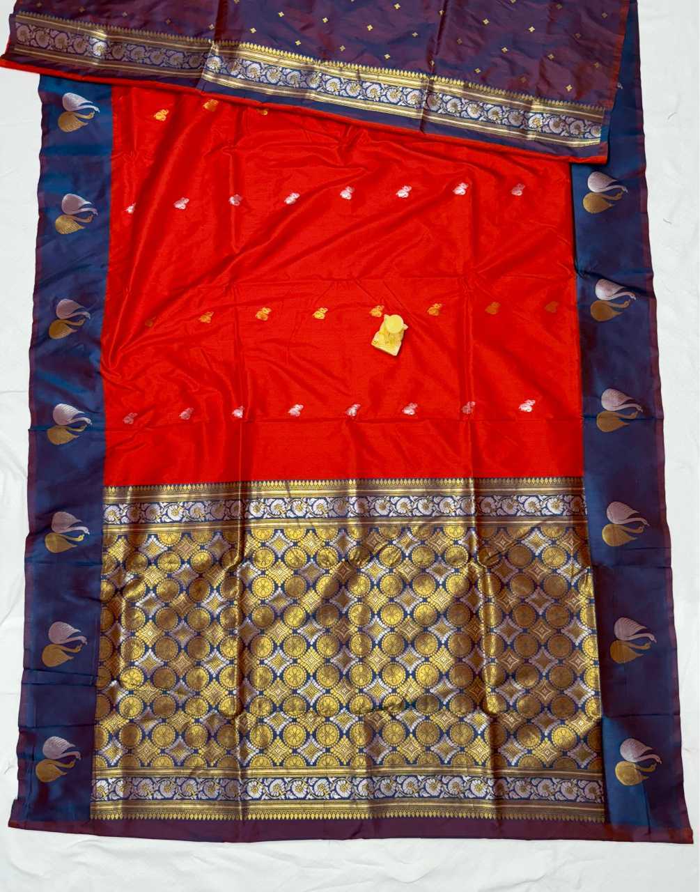 Mahira Banarasi Soft Silk Saree