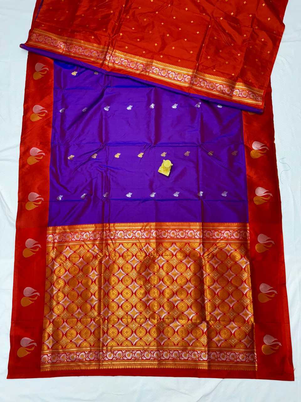 Mahira Banarasi Soft Silk Saree