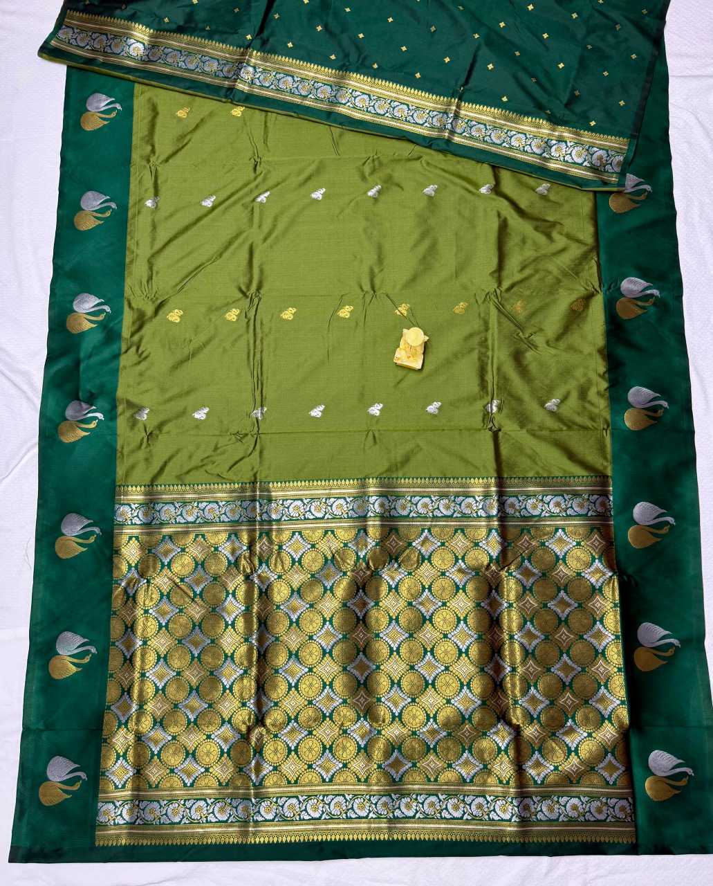 Mahira Banarasi Soft Silk Saree
