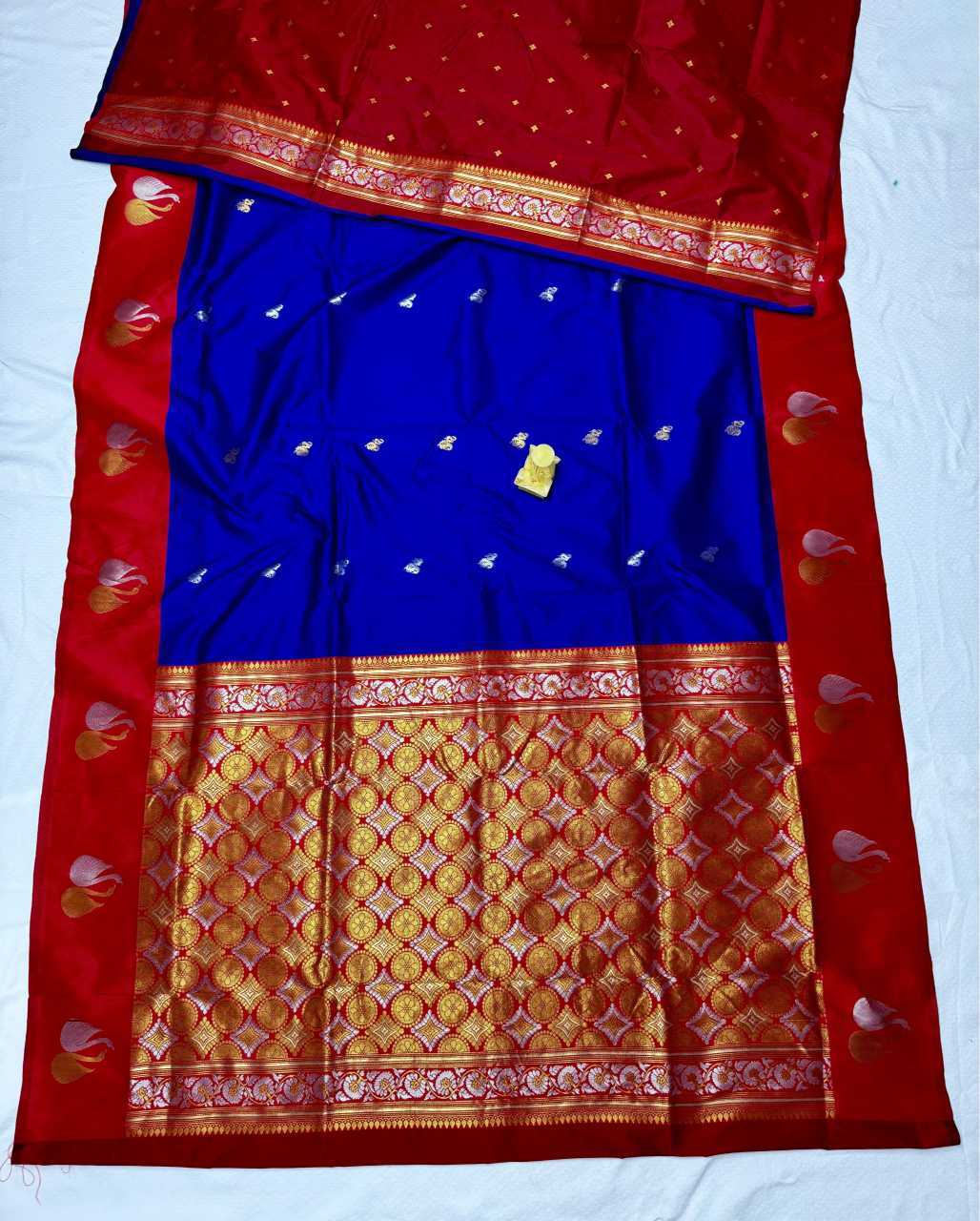 Mahira Banarasi Soft Silk Saree