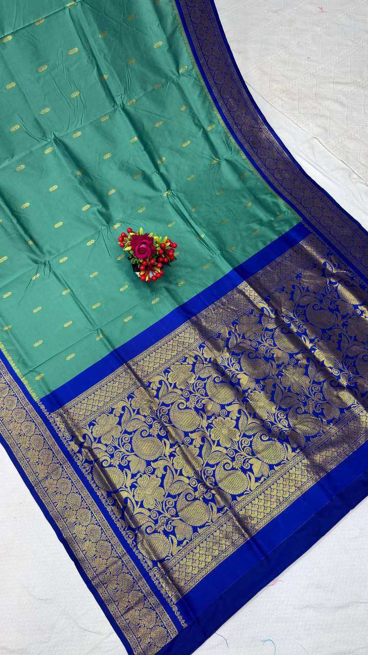 Meher Soft Silk Banarasi Saree