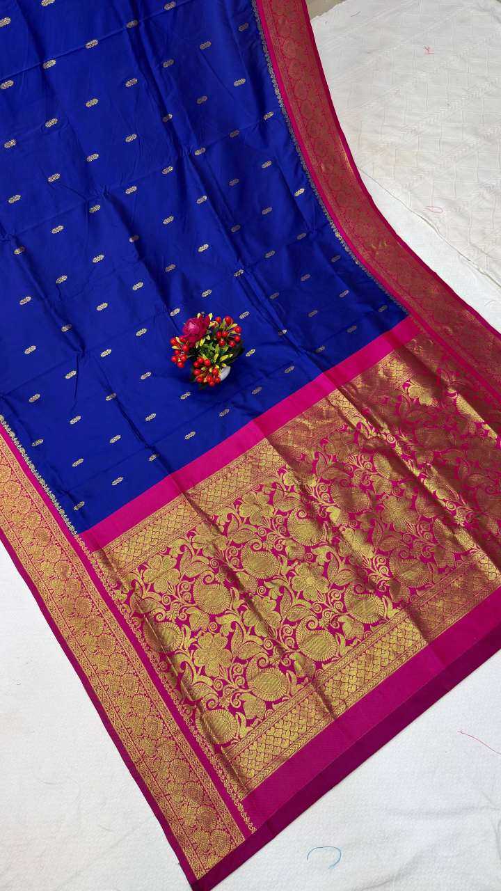 Meher Soft Silk Banarasi Saree