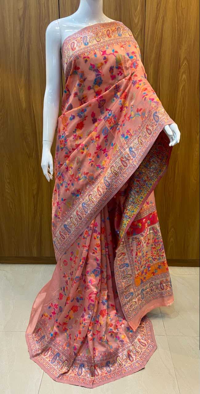 Pashmina Designer Saree
